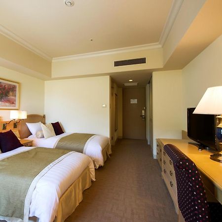 Hotel Okura Jr Huis Ten Bosch Sasebo Exterior foto Deluxe Room