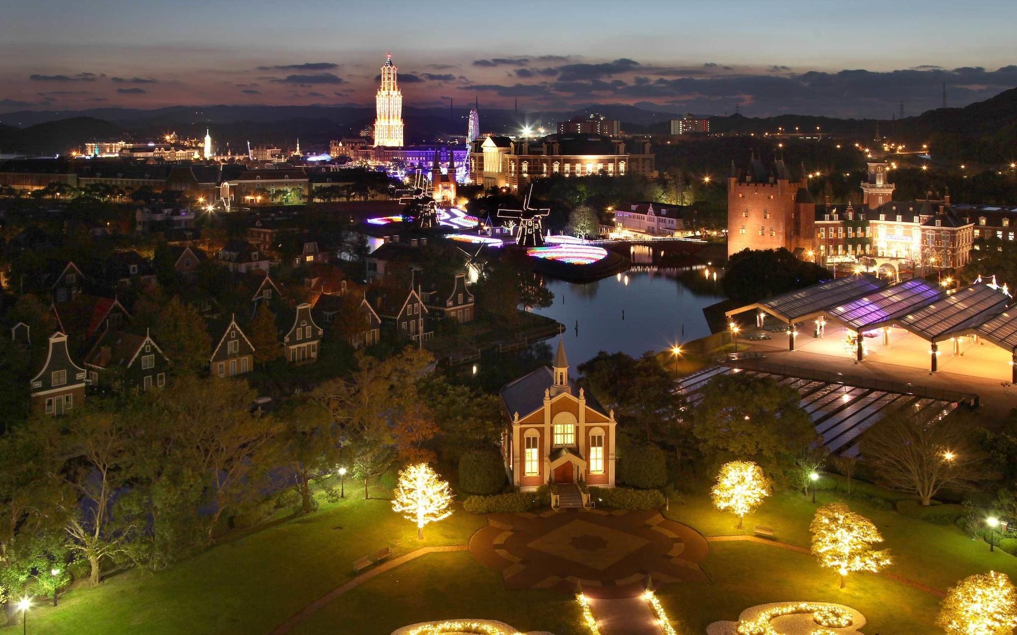 Hotel Okura Jr Huis Ten Bosch Sasebo Exterior foto Oulu
